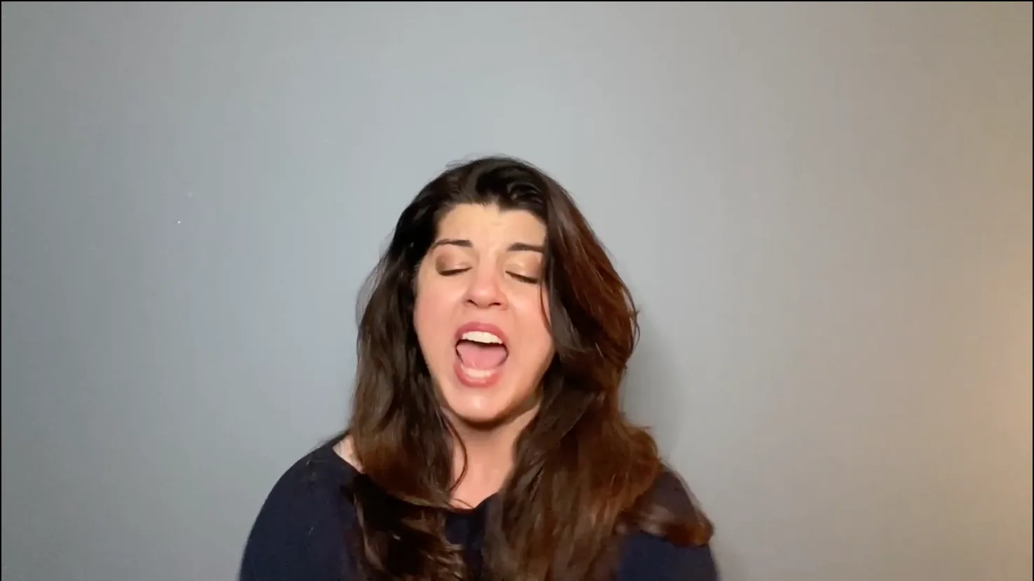 All My Laughter — Vocal performance still
